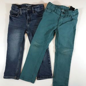 2 pairs of boys 3T jeans